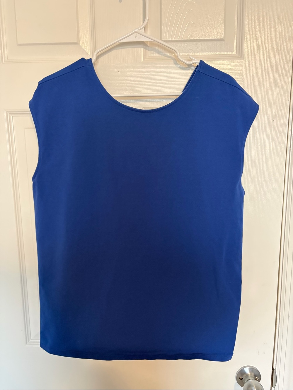 Banana Republic Royal Blue Sleeveless Shell